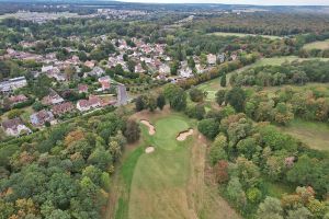 Chantilly (Vineuil) 14th Green Aerial